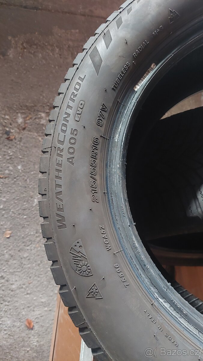 215/55R16 - 4
