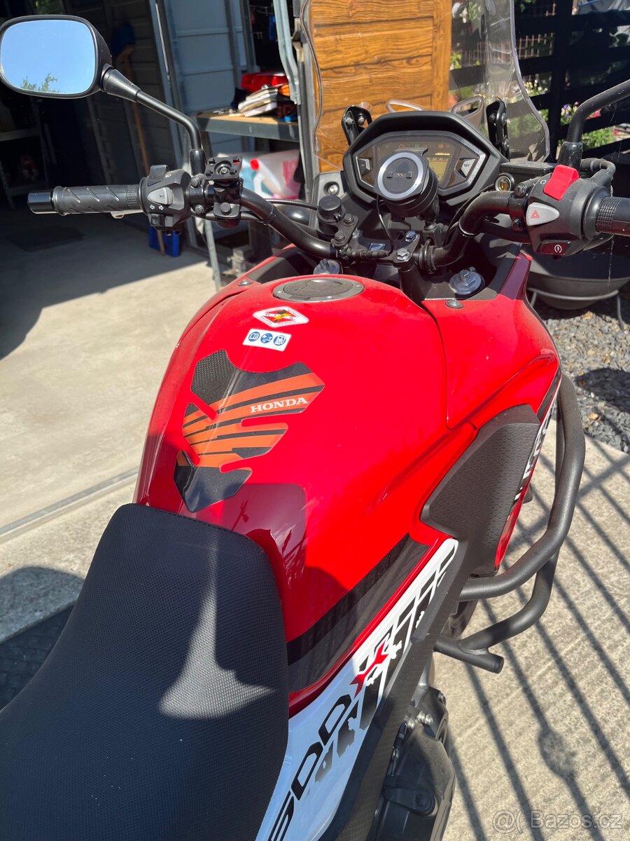 Honda cb x500f - 4