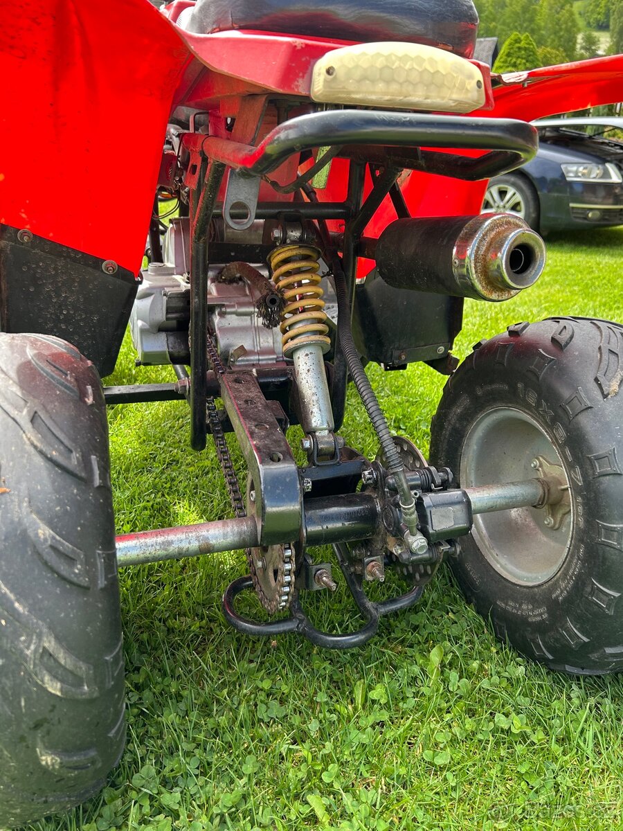 Dětská čtyřkolka, benzinová, 125ccm