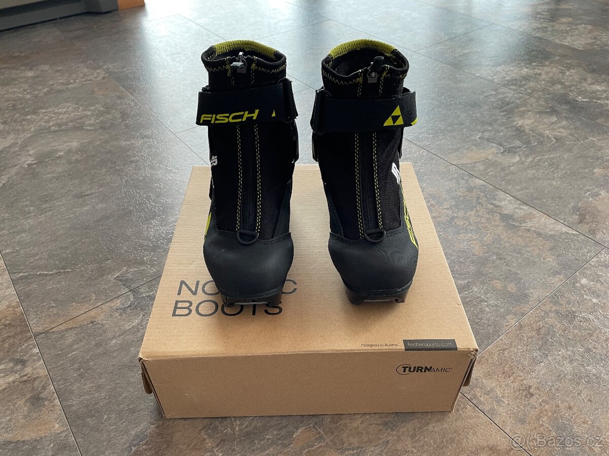 Běžkařské boty Fischer JR Combi 32 - 4