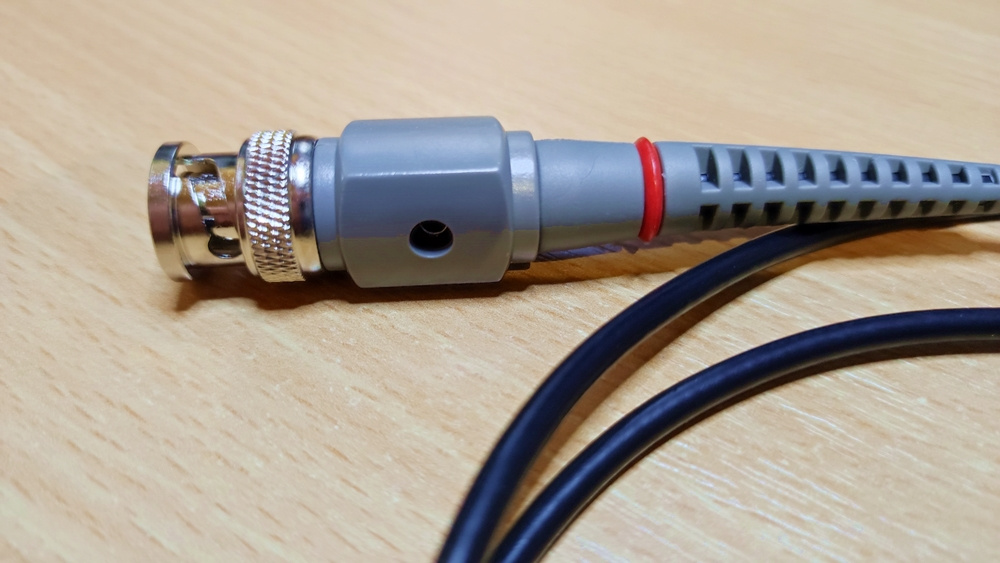 Sonda na osciloskop 100MHz x1 x10 (ihned) NOVÁ - 4