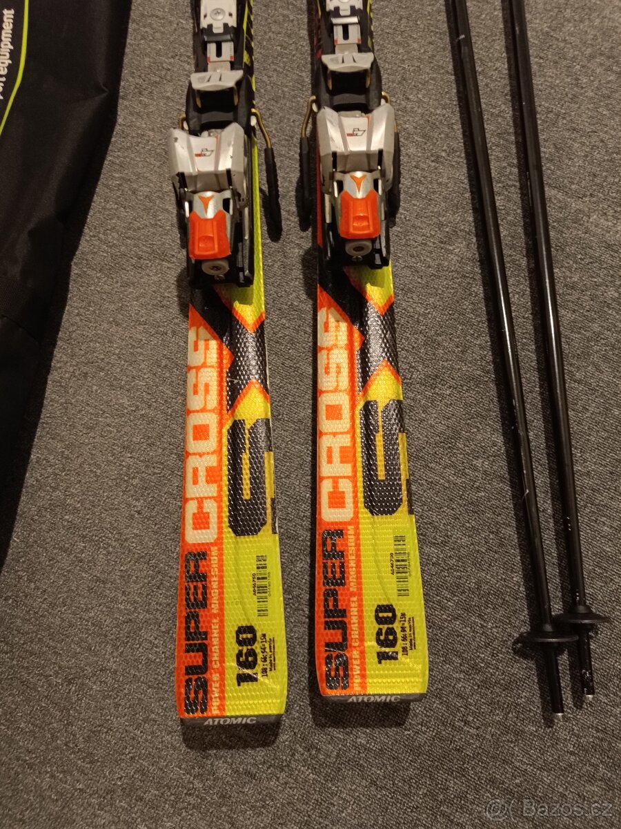 Lyže ATOMIC 160 - 4