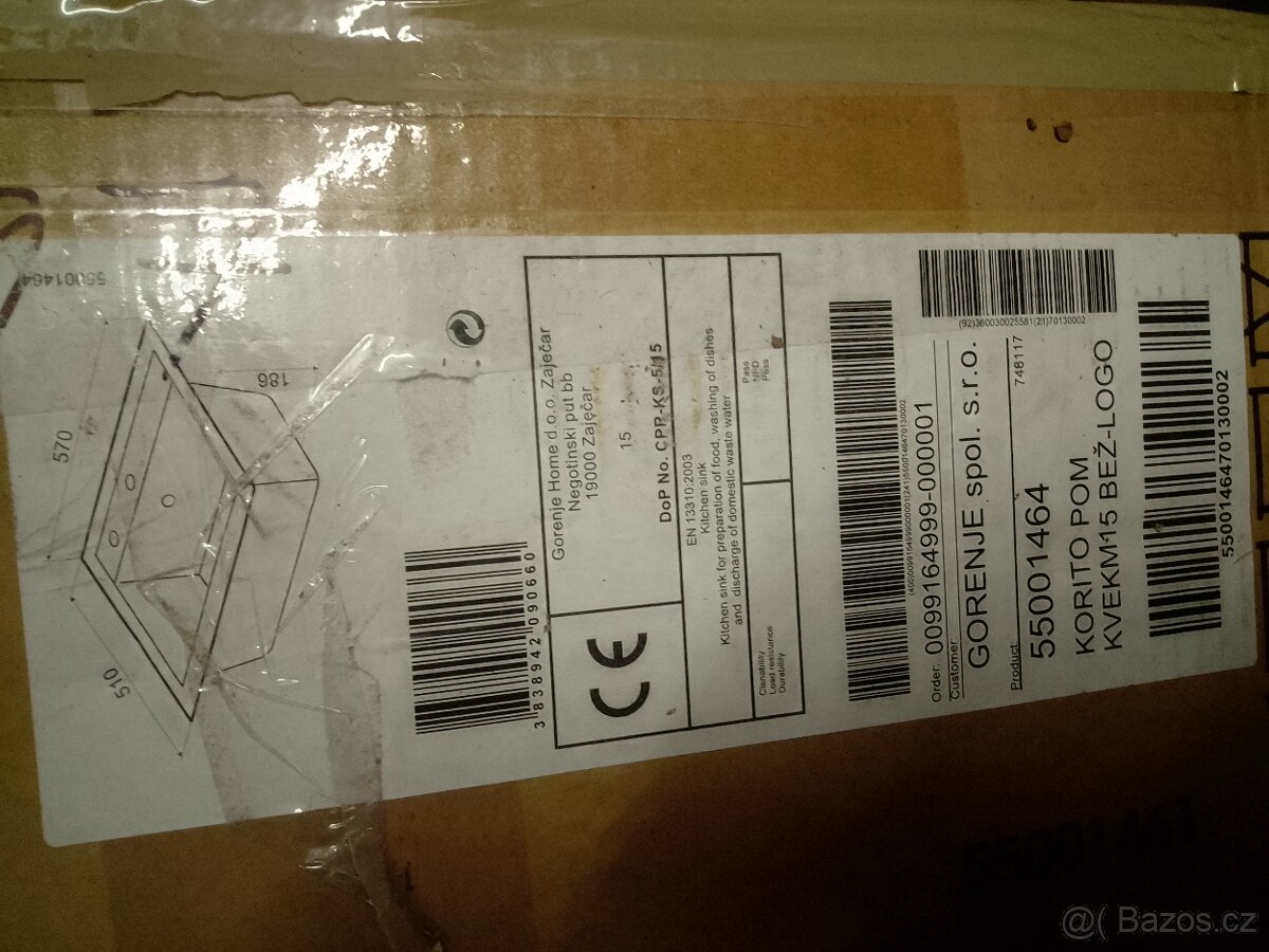 Granitový dřez - 4