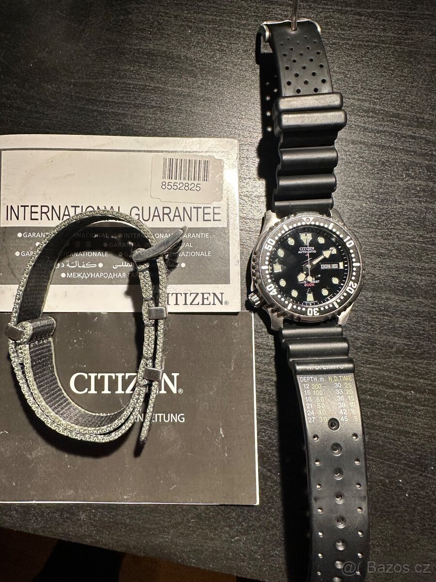 Citizen Promaster NY0040 automaty, ,42 mm - 4