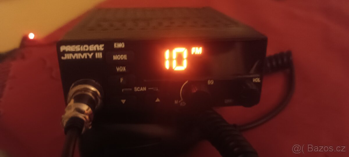 Cb vysílačka PRESIDENT JIMMY III - 4