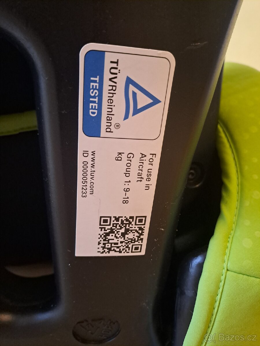 Autosedacka Kiddy Phoenixfix 3 - 4