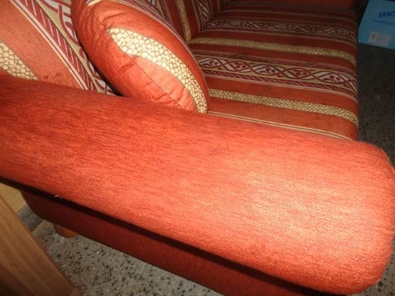 Pohovka, sedačka - délka 190 cm, velmi pěkný stav - 4