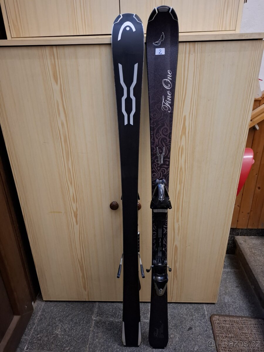 Sjezdové carvingové lyže HEAD FINE ONE délka 146cm - 4