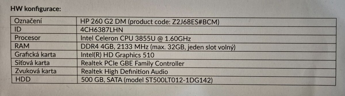 Prodám PC sestavu - 4