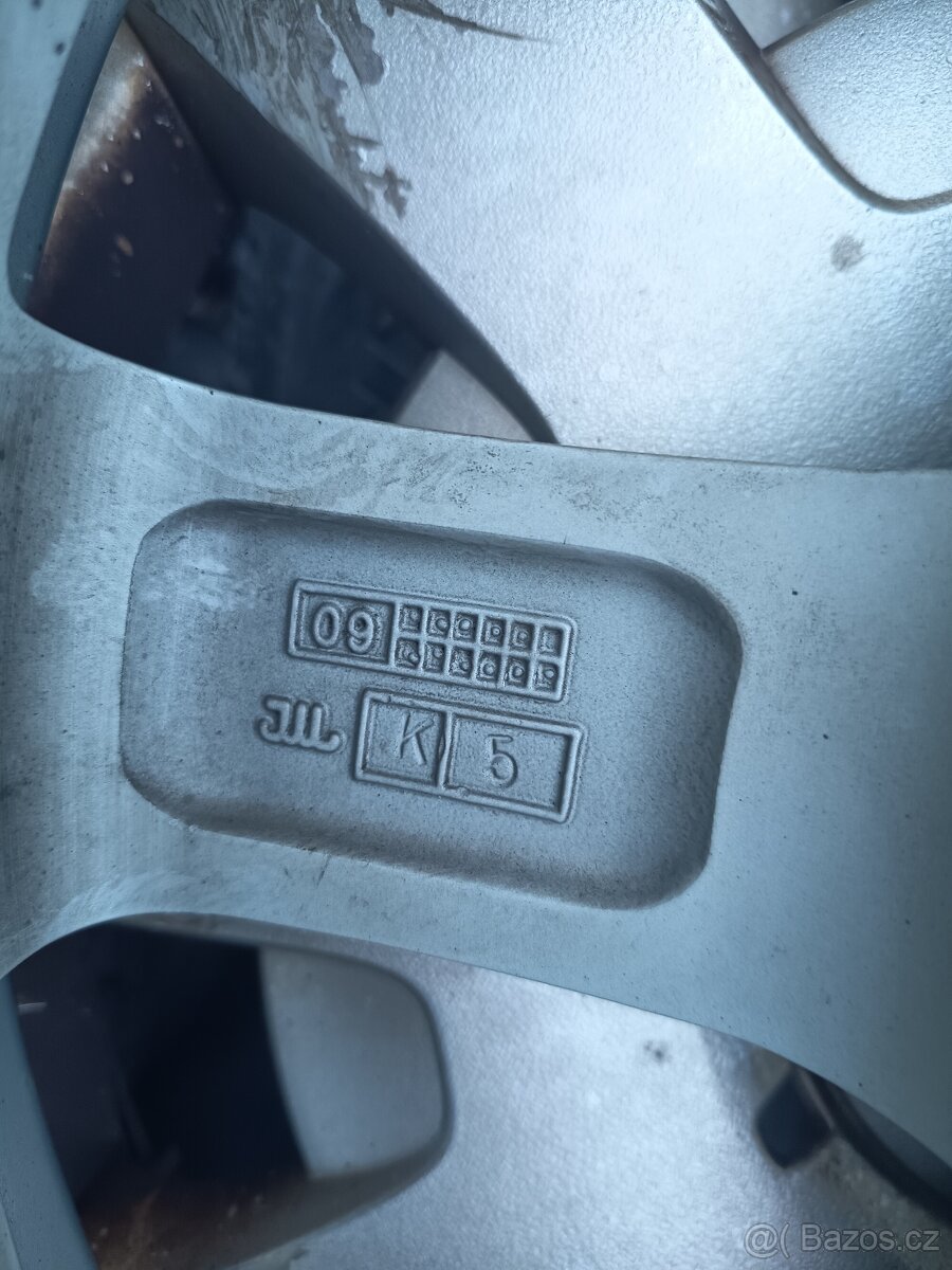 alu disky, kola 5x114,3 R16 ET 47 - 4