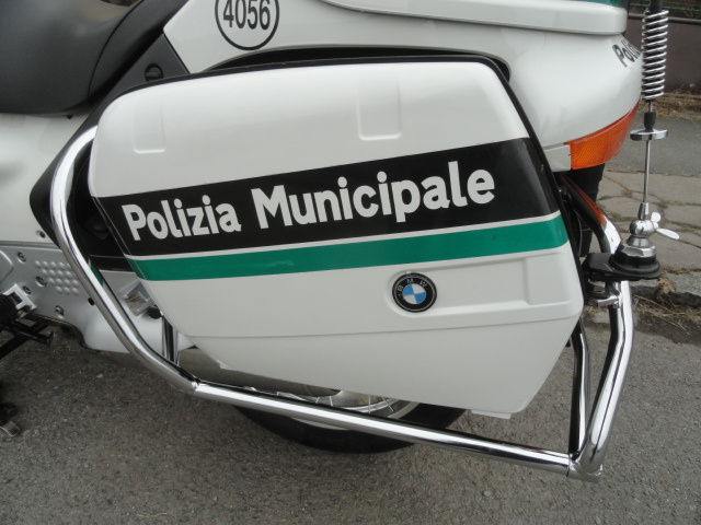 Policejní BMW R 850 RT, Itálie Miláno - 4