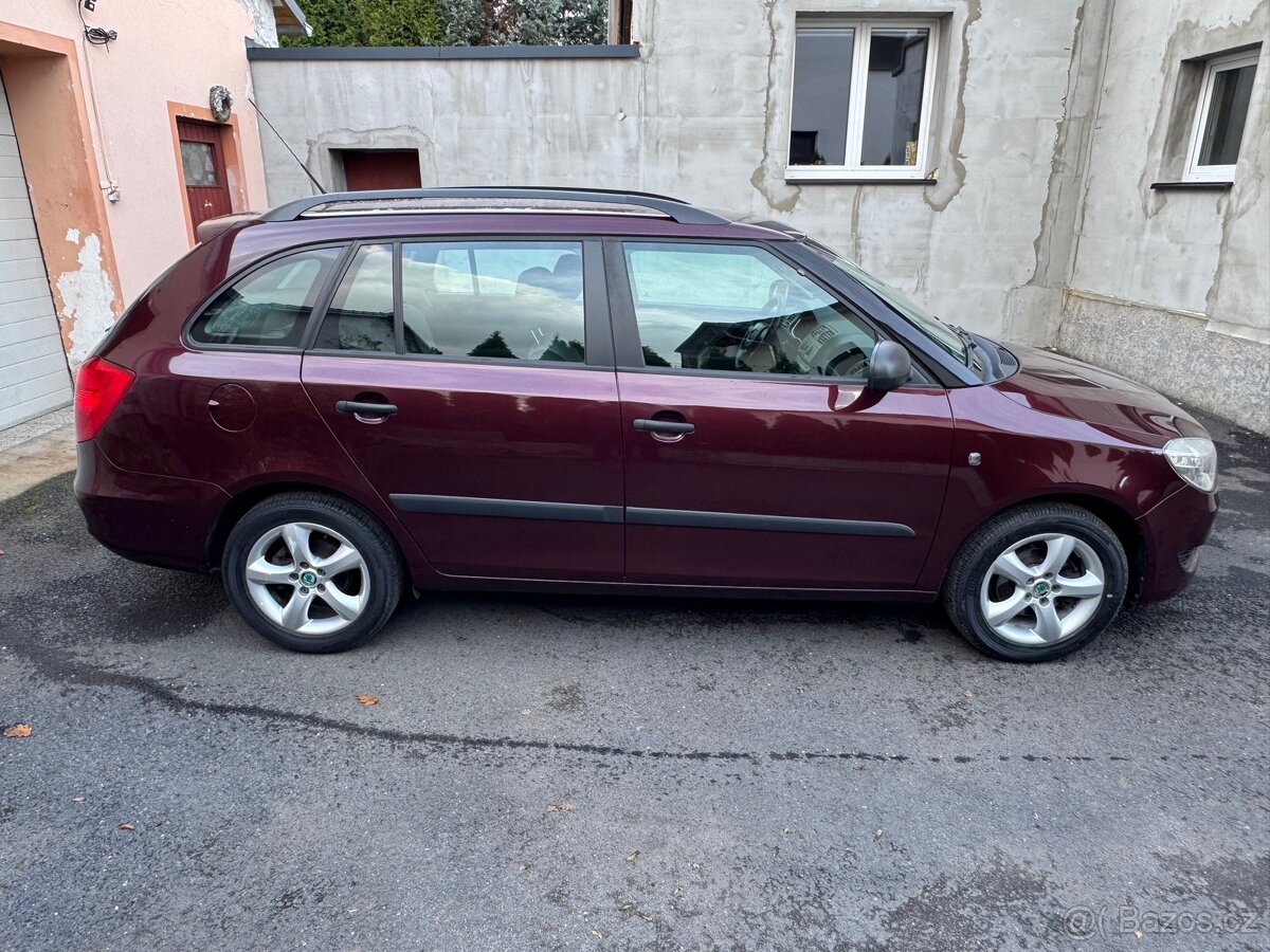 Škoda Fabia 1.2 TSi, 150 TKm, Top Stav - 4