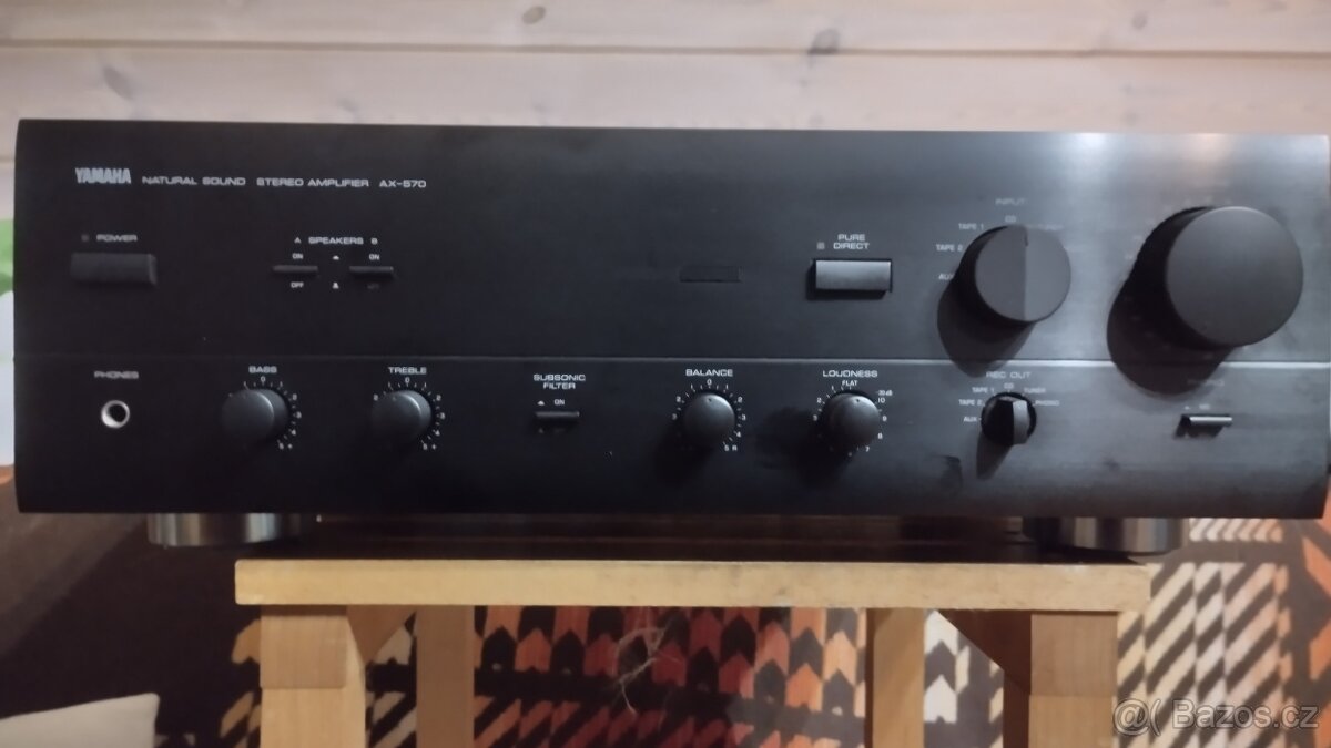 Yamaha AX 570 - 4