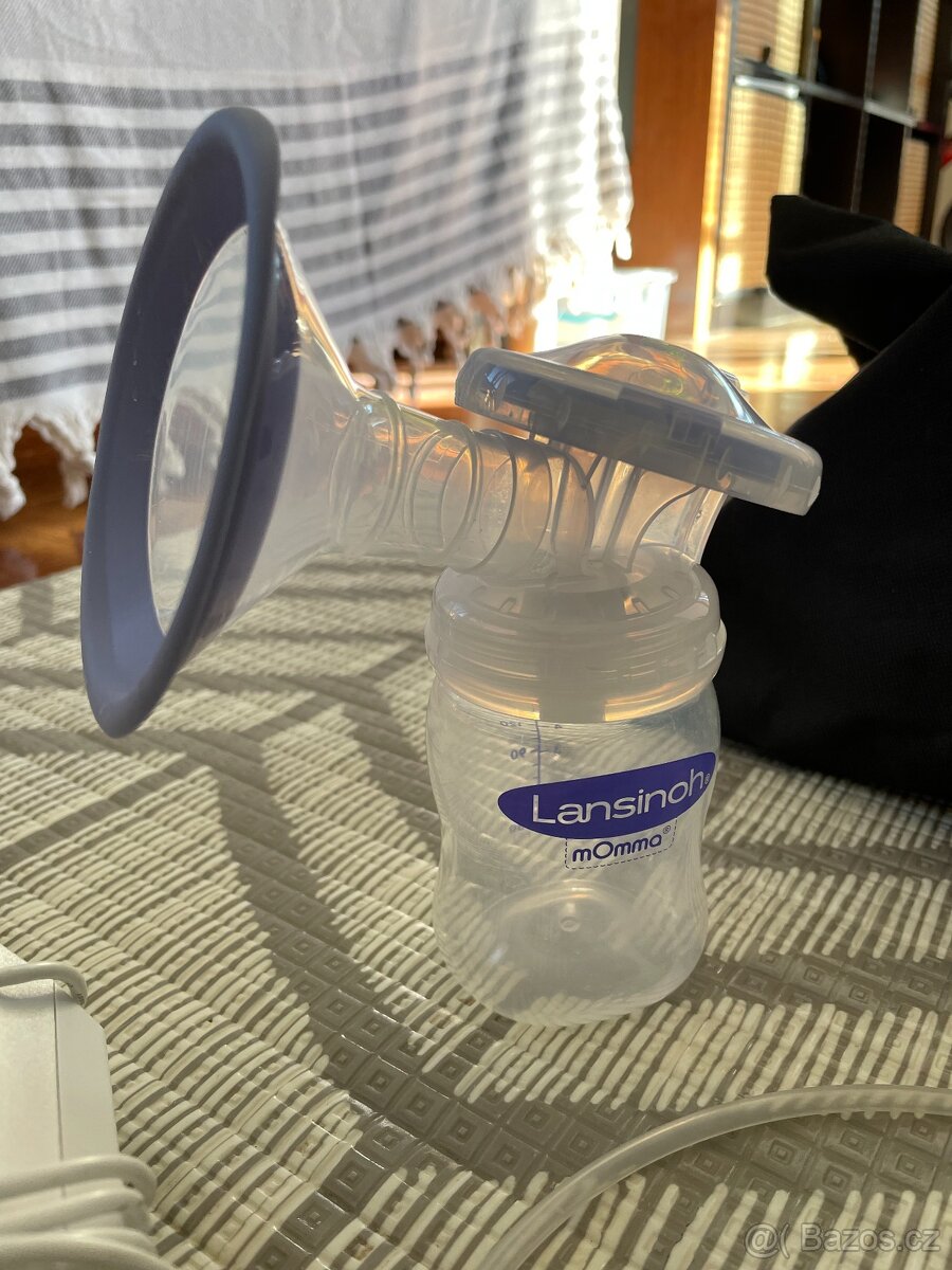 Lansinoh odsávačka 2v1 - 4