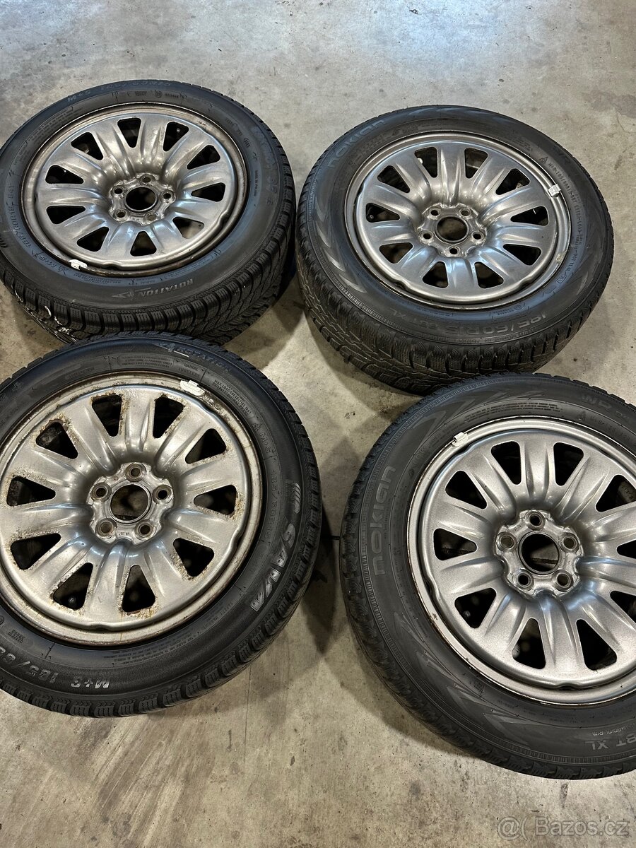 Zimní sada kol na Škoda Fabia,Rapid - 4