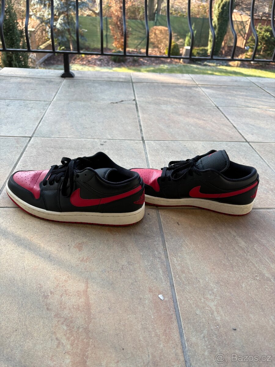 Nike Air Jordan 1 low boty - 4