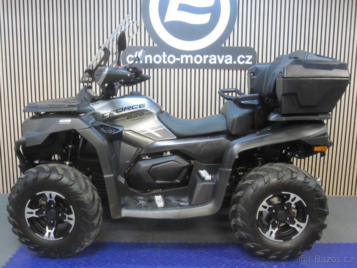 CFMOTO Gladiátor X625-A EPS s orig. kufrem CFMOTO