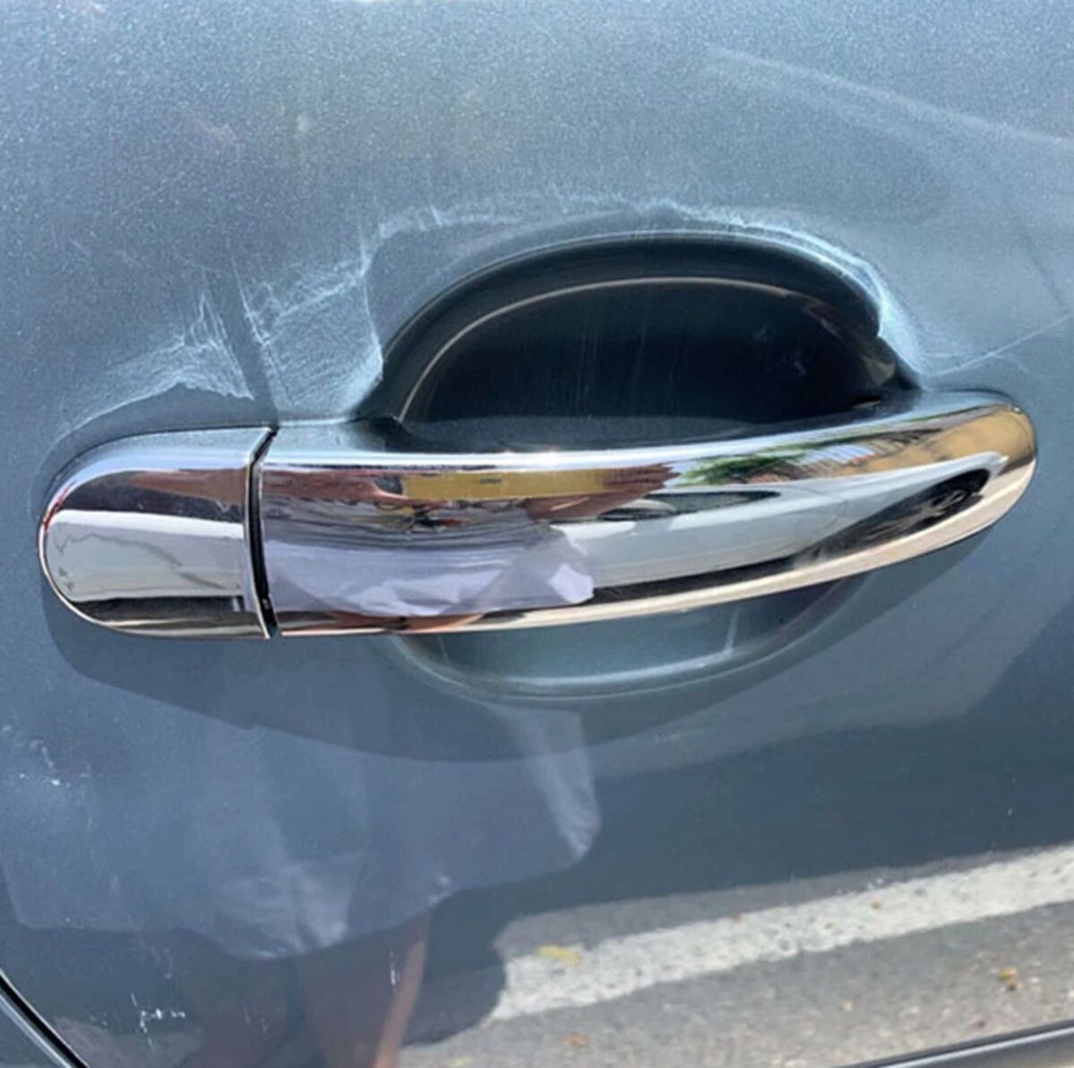 Chromové krytky klučiek ŠKODA VW SEAT - 4