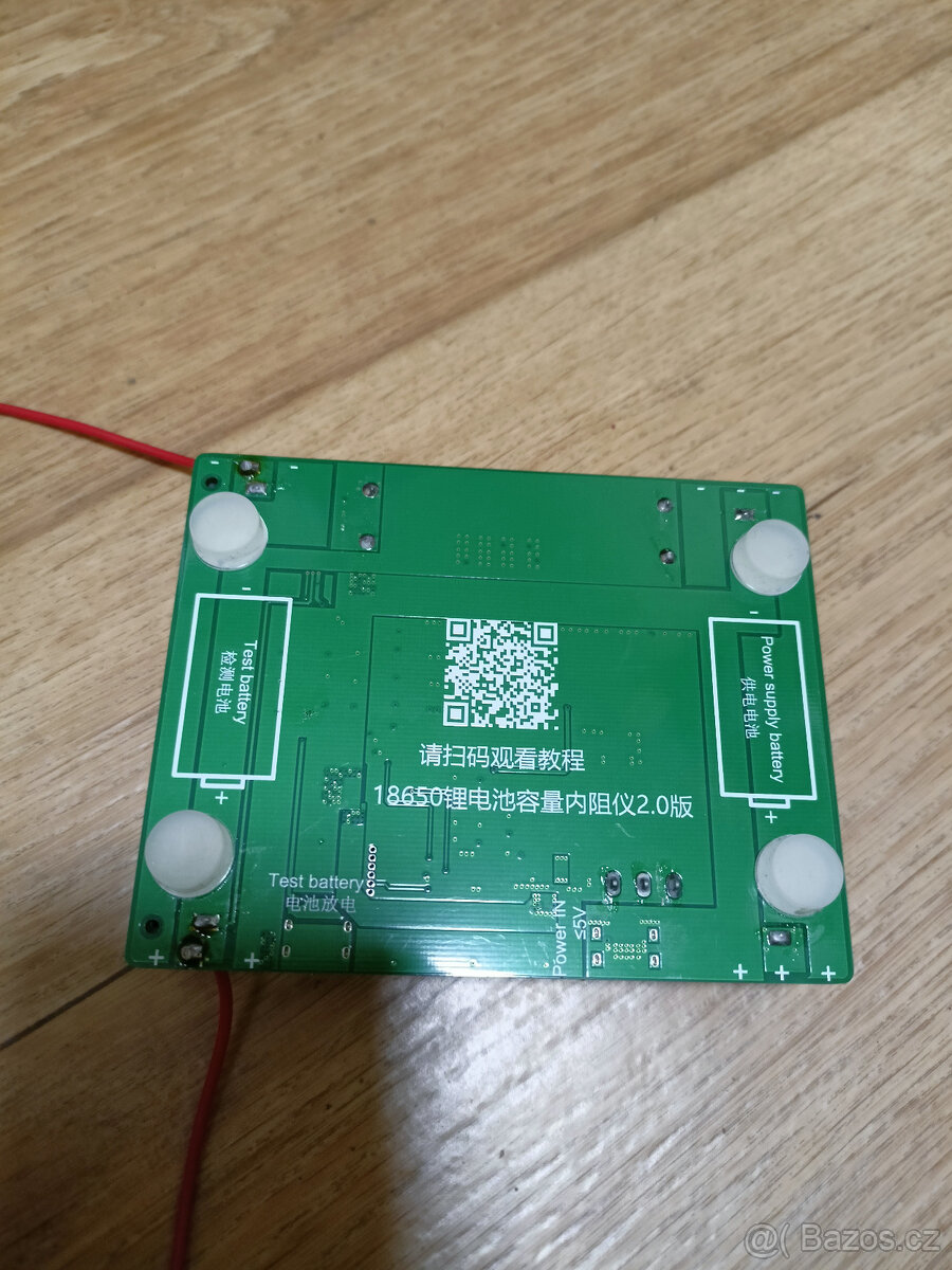 Tester kapacity baterie 18650 - 4