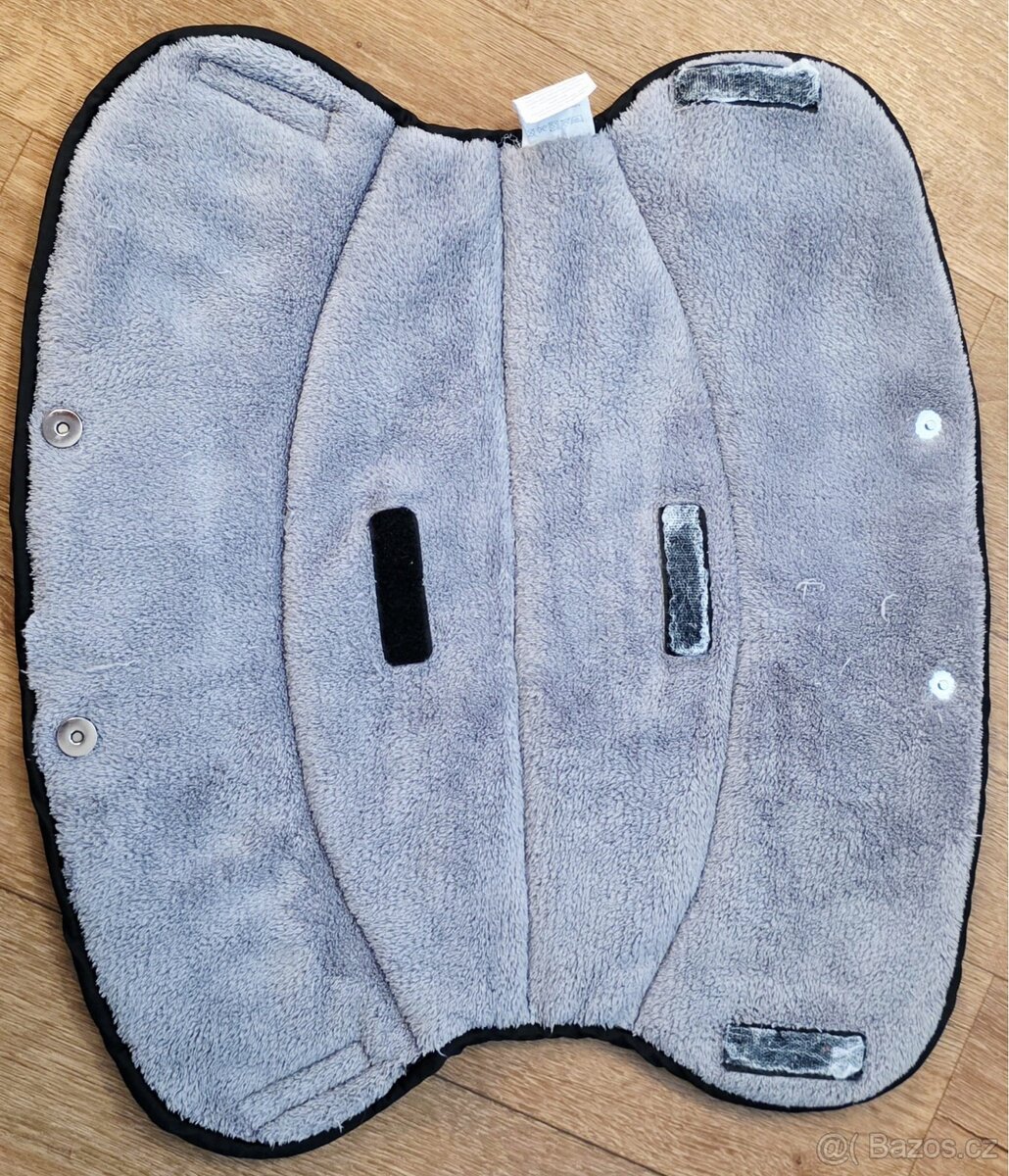 Zimní fusak a Rukávník do kočárku - 4