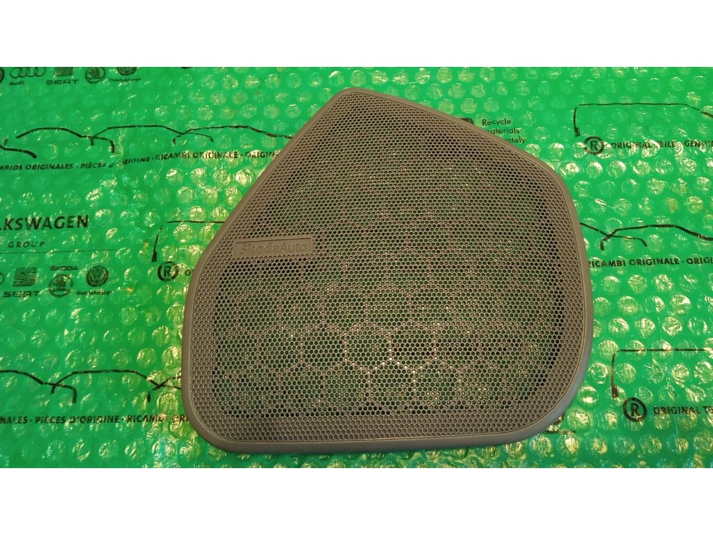 krytka reproduktoru levá šedá Škoda Octavia I (1U) 1U0867149 - 4