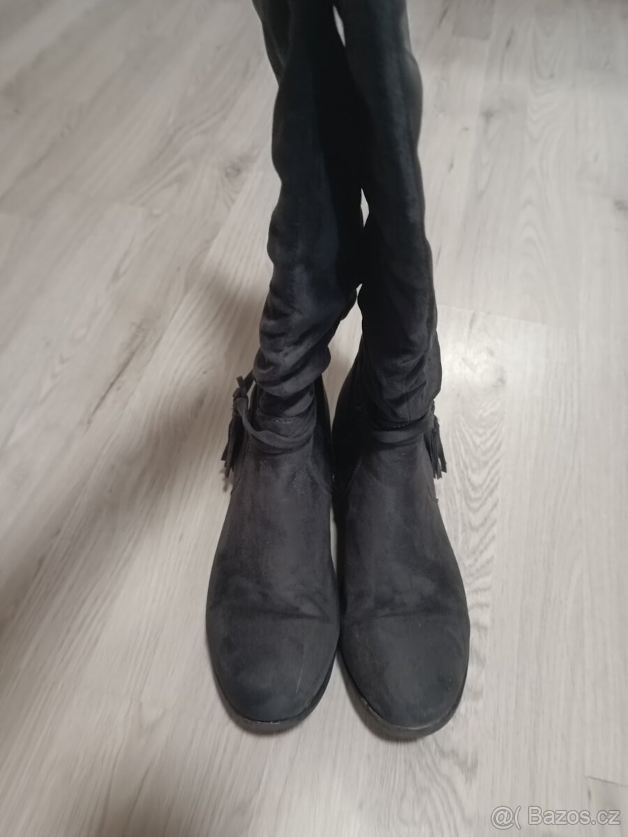 Zimní kozačky Jenny fairy vel. 41 - 4