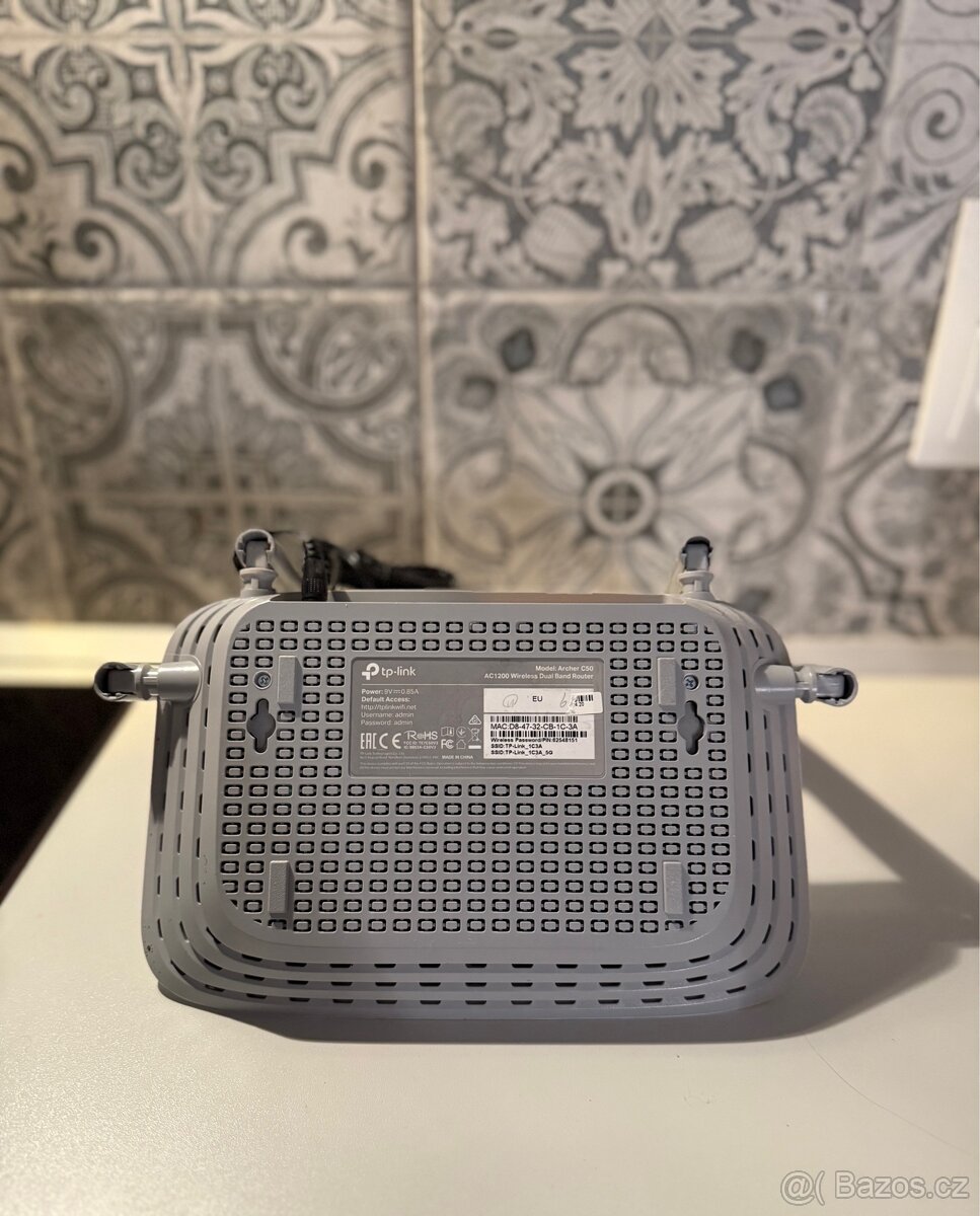 WIFI router TP-link C50 - 4