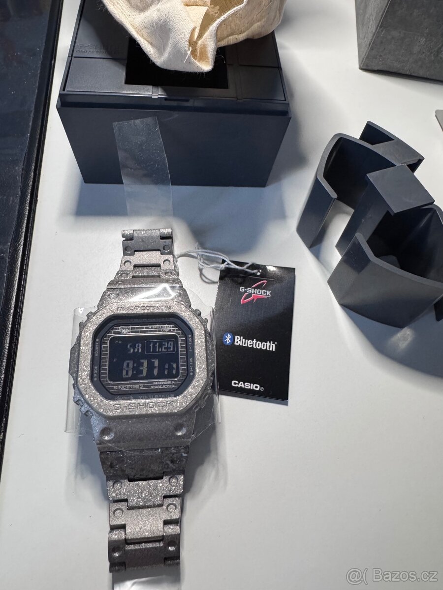 PRODEJ – Casio G-Shock G-B5000PS-1ER (40th Anniversary / Rec - 4