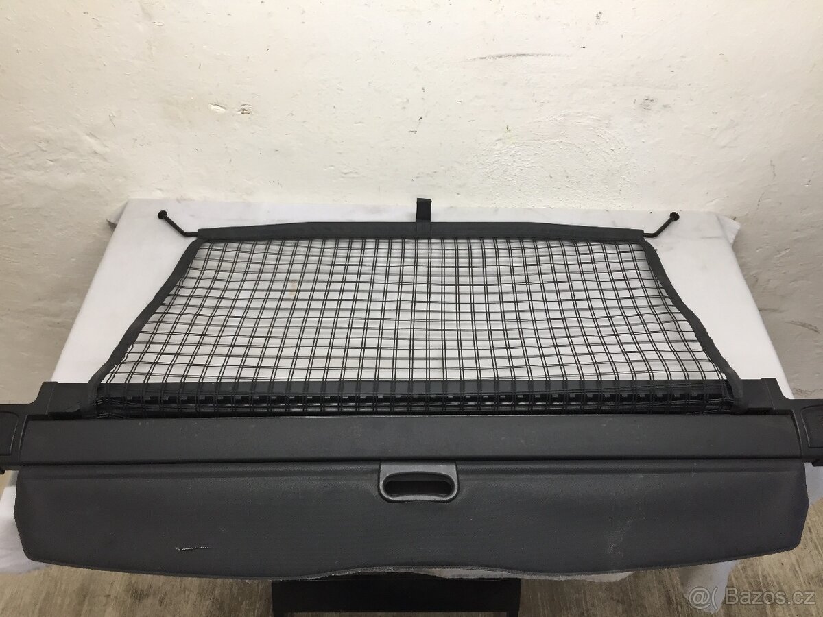 BMW E91 2005-2008 - ROLETA KUFRU SE SÍTÍ ČERNÁ - 4
