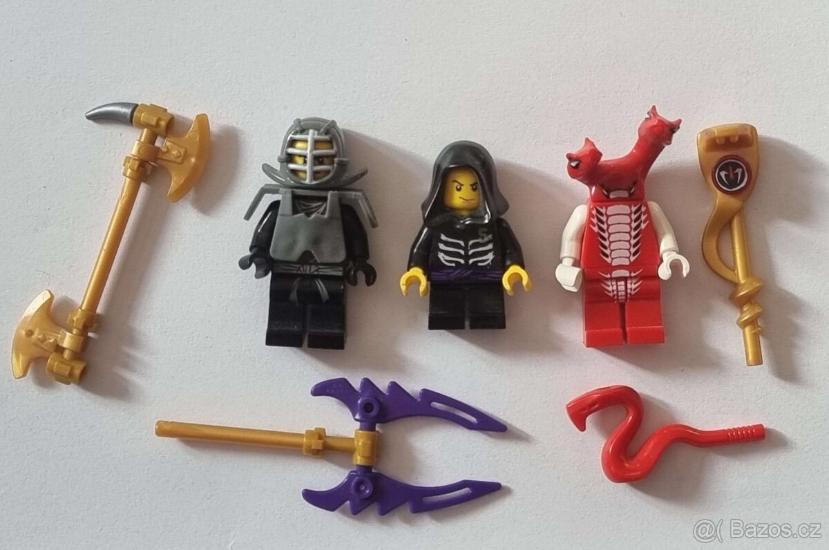 LEGO Ninjago 9457 – Fangpyrův destruktor - 4