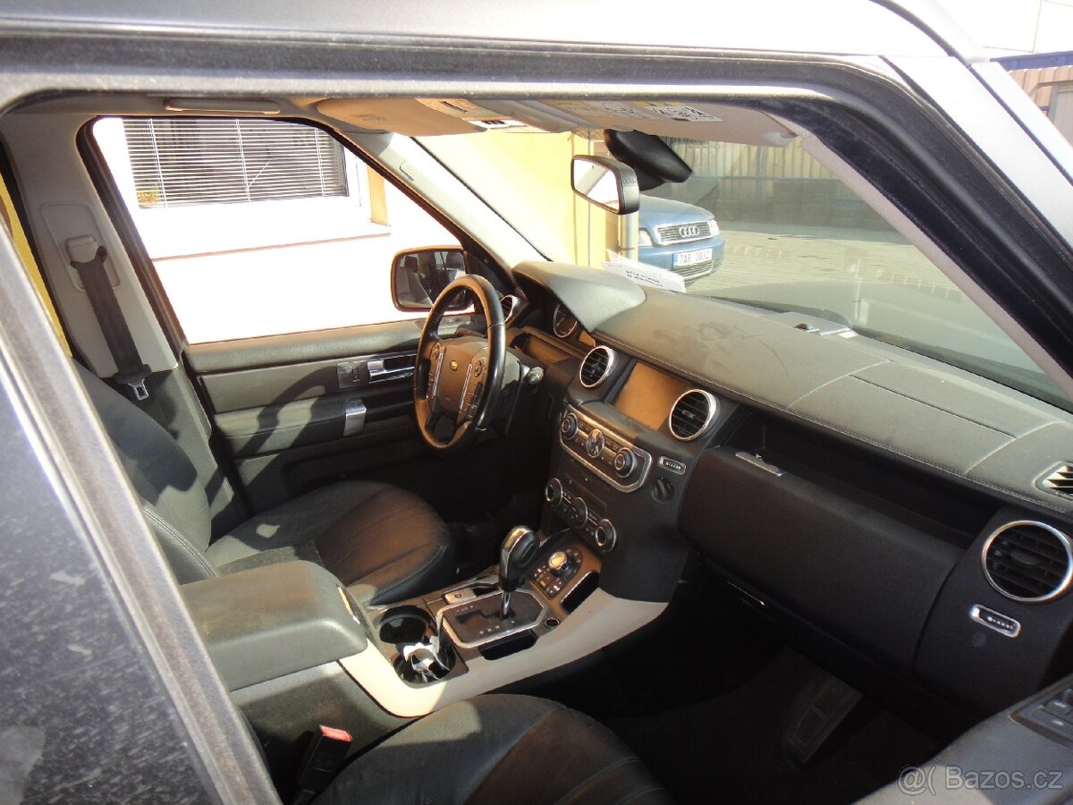 Náhradní díly Land Rover Discovery 4 - 4