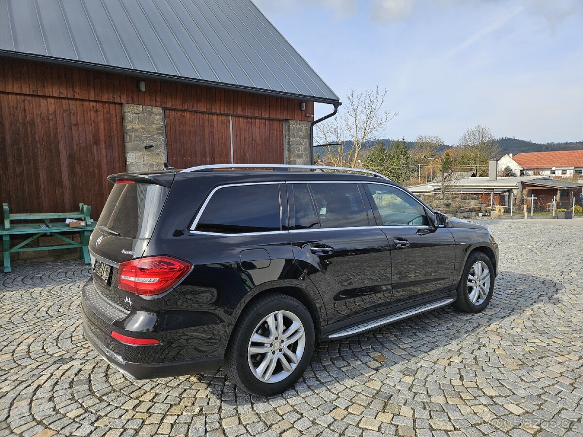Mercedes benz GLS 3.0. diesel , koupeno v ČR - 4