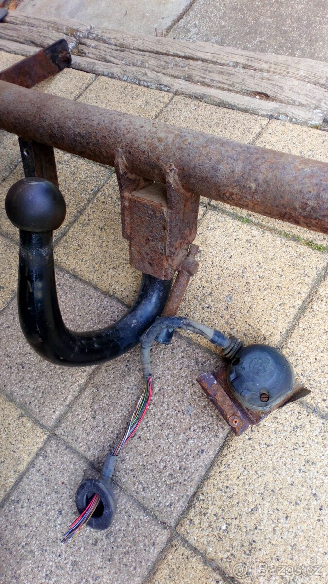 Tažné zařízení Škoda Octavia I. 4x4 1996-2010 - 4