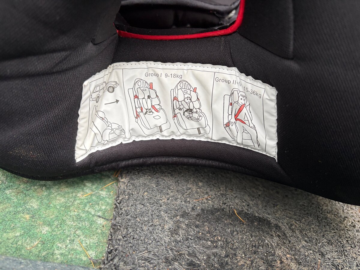 Dětská autosedačka Carface - 4