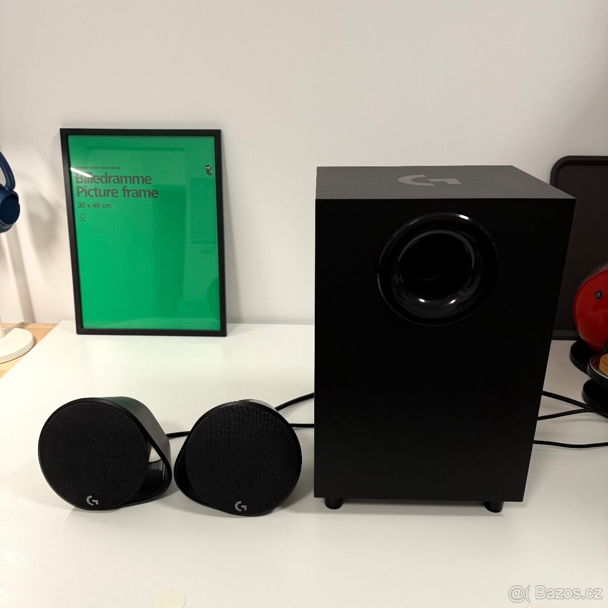 Reproduktory Logitech G560 – silný zvuk, plně funkční - 4