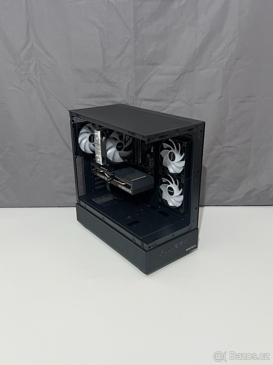 ⭐Herní PC-RTX 4060 8GB//Ryzen 5600//1TB NVMe/32GB /ZÁRUKA - 4