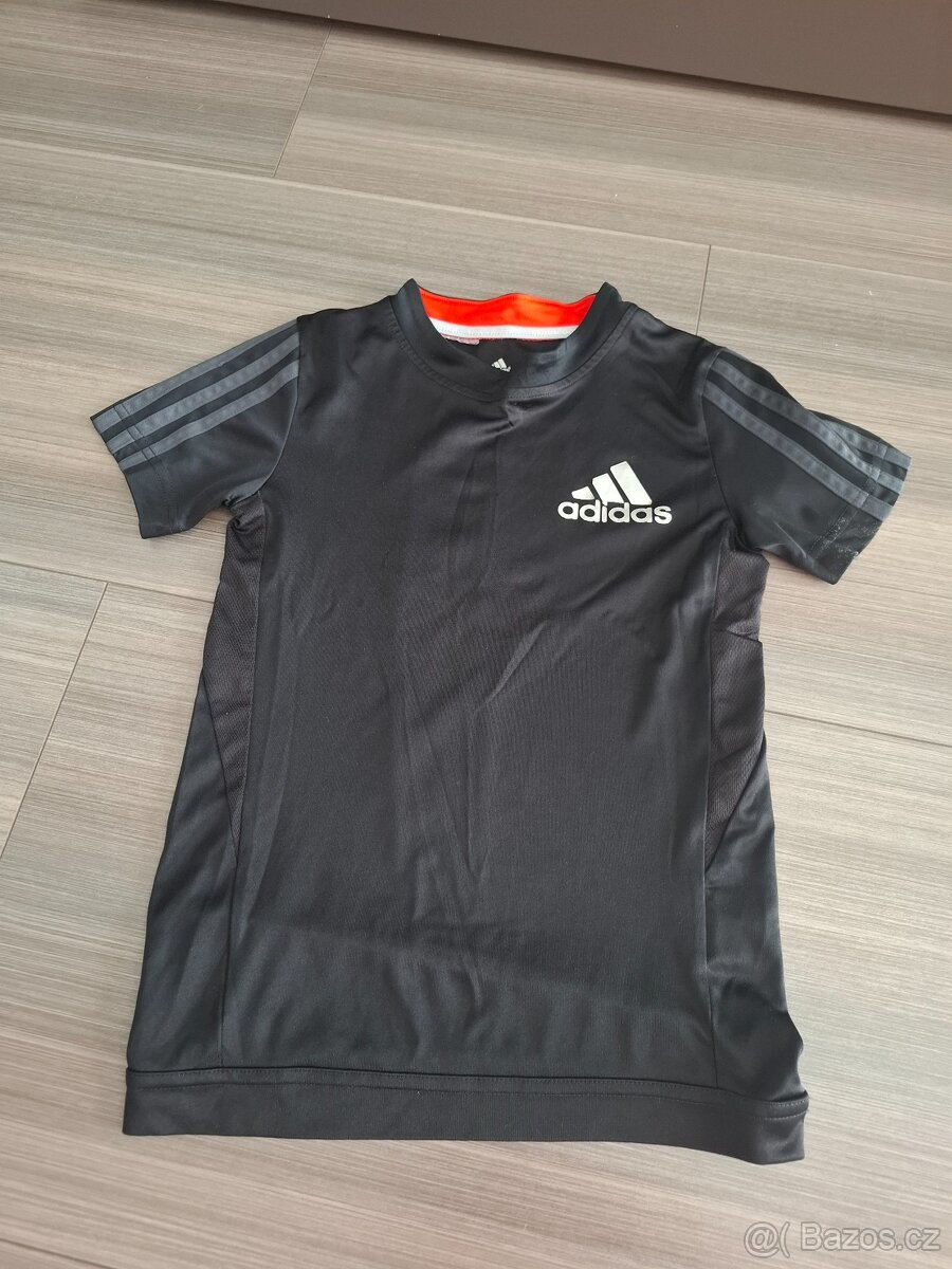 Tričko Adidas 128, třičtvrťáky/kraťasy 122-134 - 4