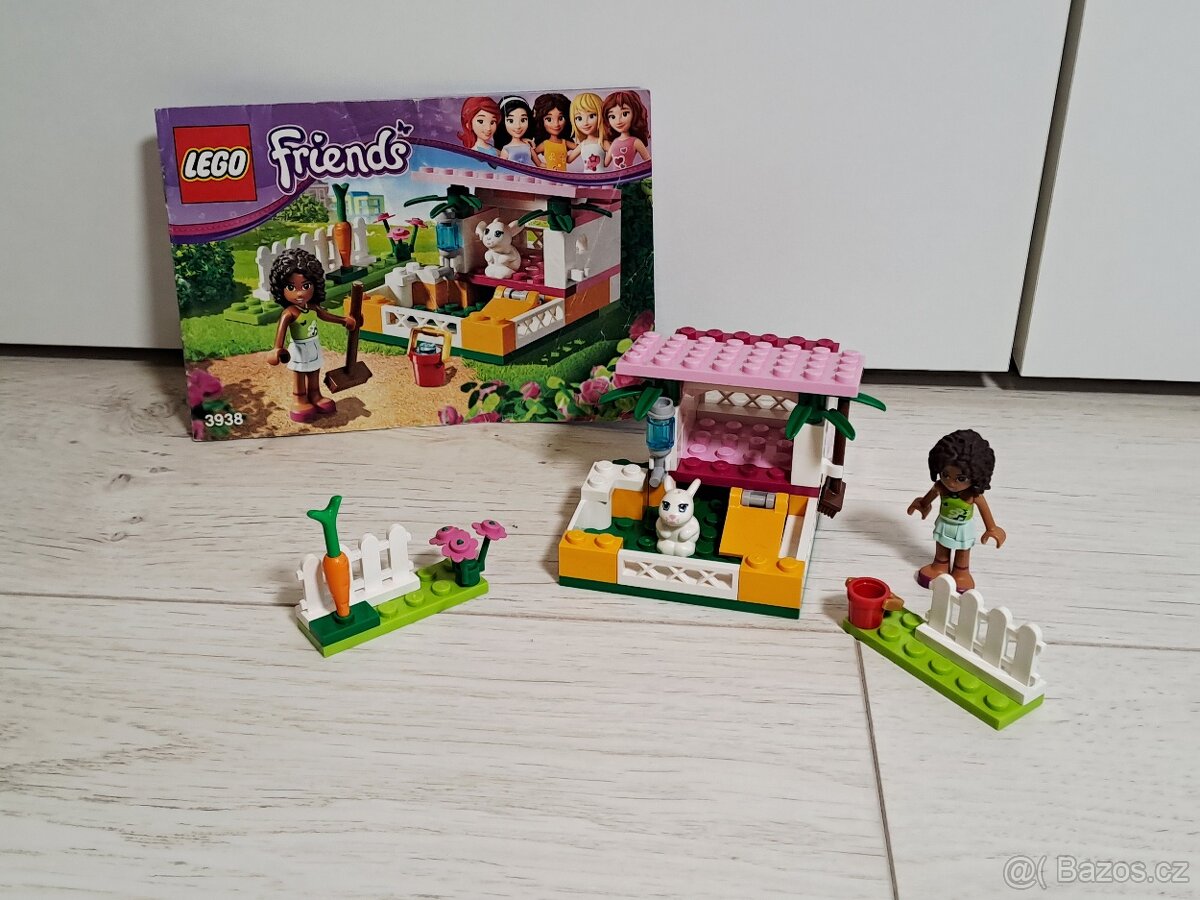 LEGO Friends 3938 - Andrea a její králíkárna - 4