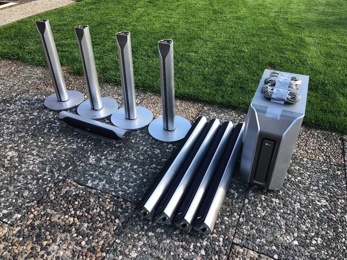 Domácí kino LG LHS-T6740W - 4