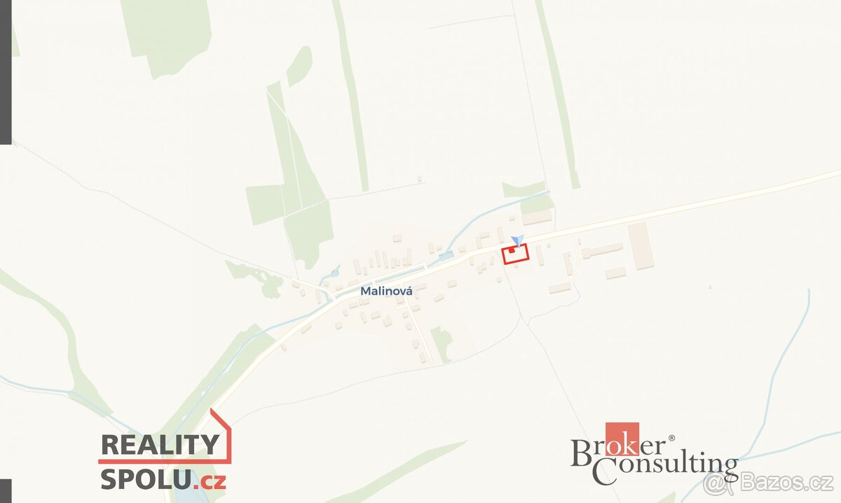 Prodej, pozemky/bydlení, 1588 m2, 27035 Malinová, Rakovník [ - 4