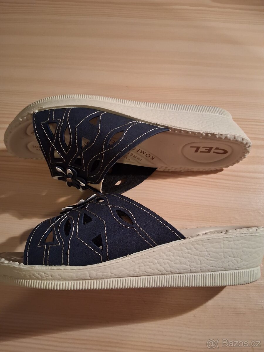 Dámské gelové boty vel. 41 - 4