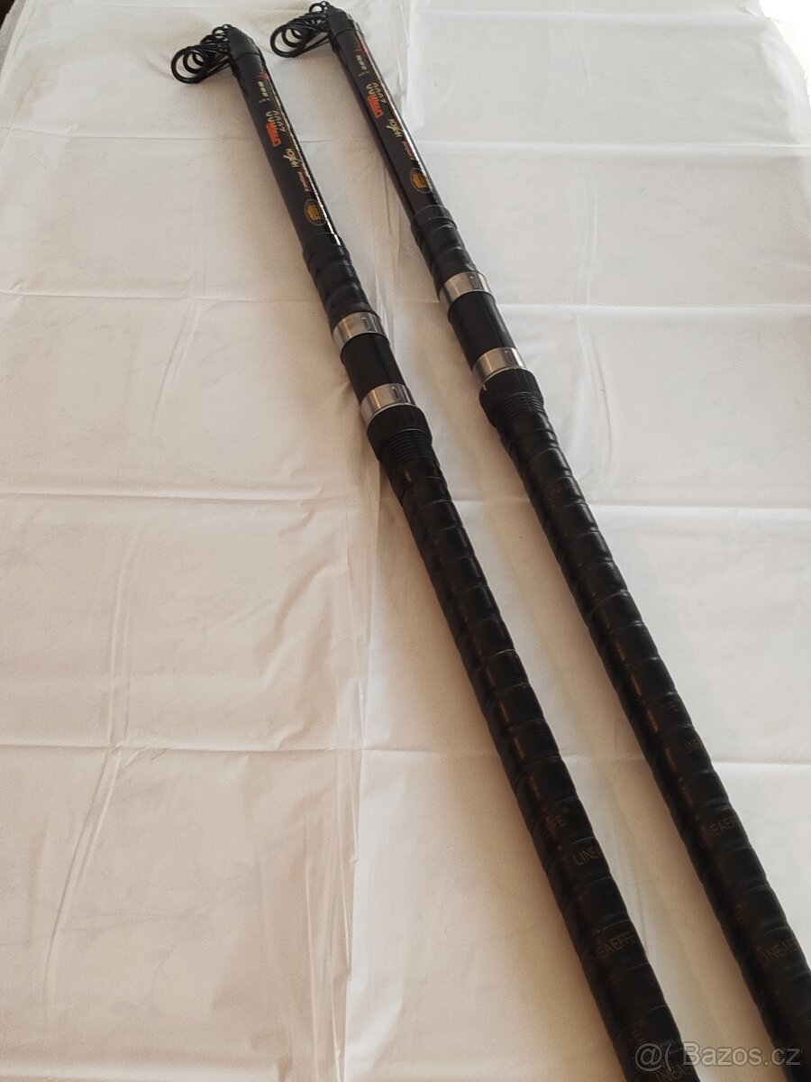 RYBÁŘSKÝ PRUT LINEAEFFE CARBO 2000 3,5m - 4