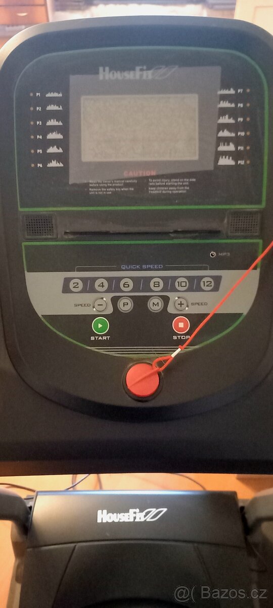 Běžecký pás HouseFit Tempo 20 - 4