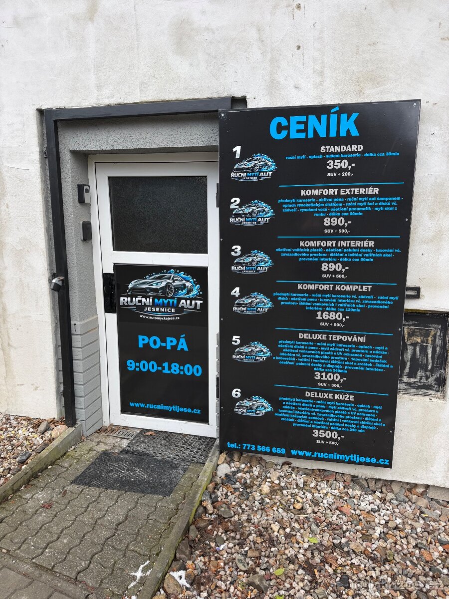 Ruční mytí aut Jesenice - 4