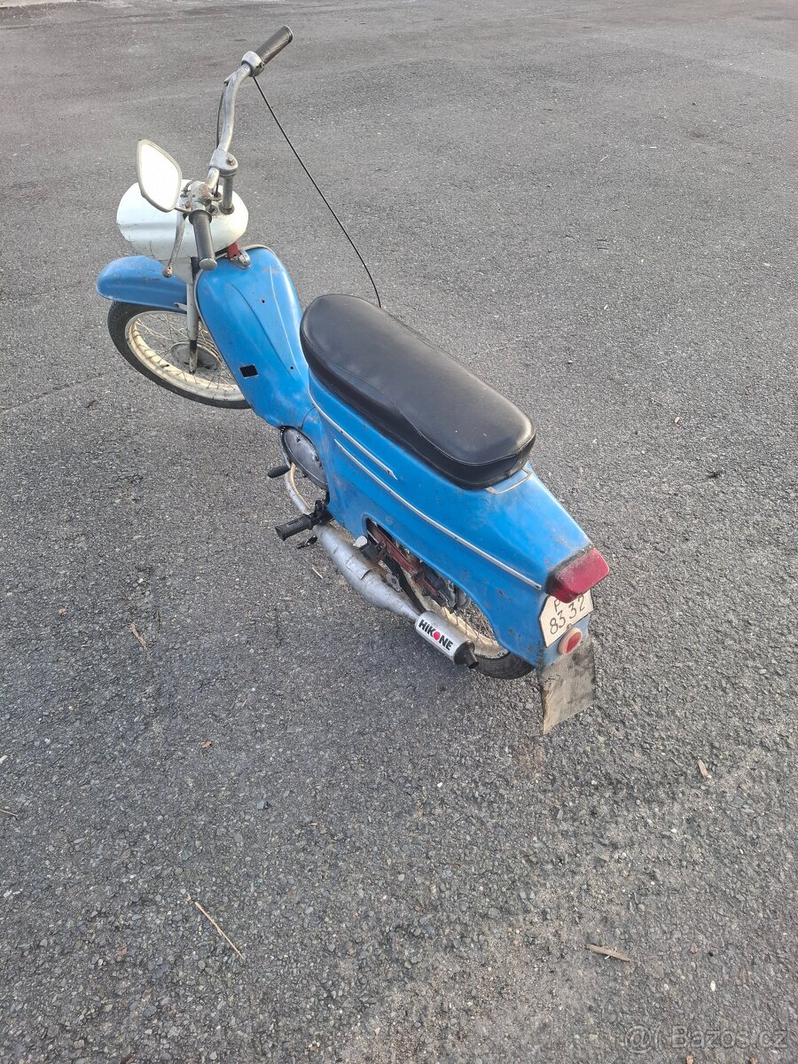 Pionýr 21 70ccm - 4