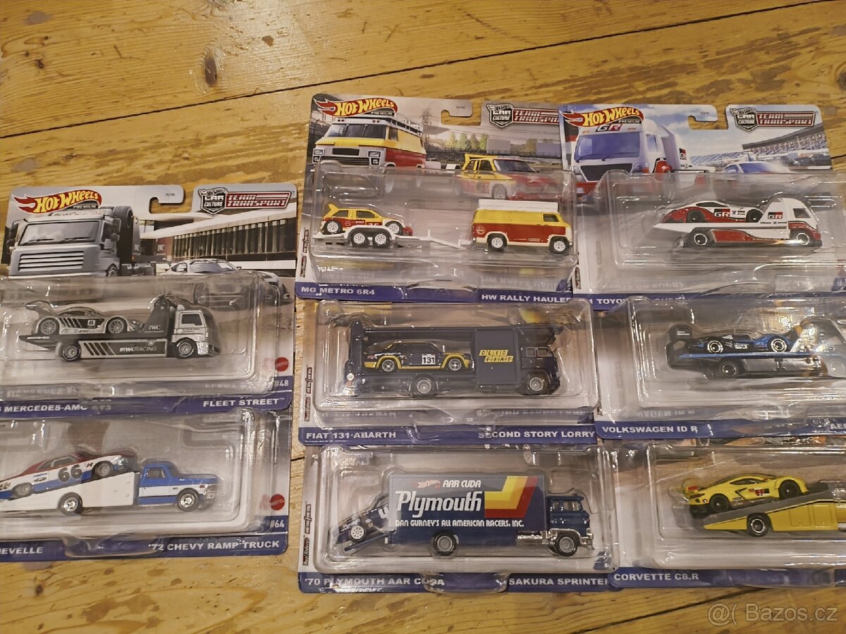 Sbírka Hot Wheels - 4