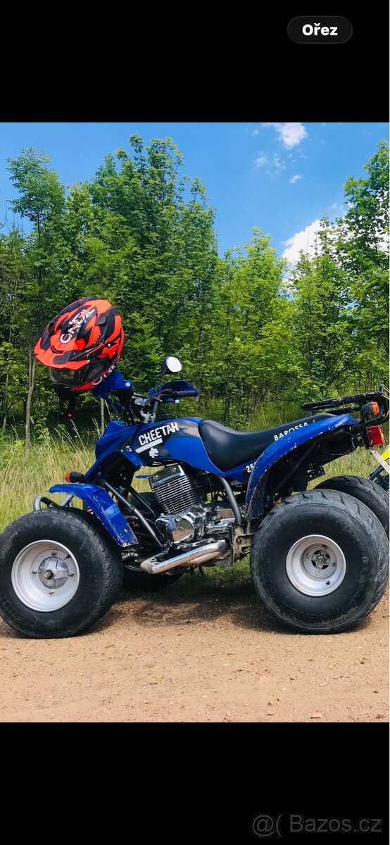 Shineray Barossa 250 - 4