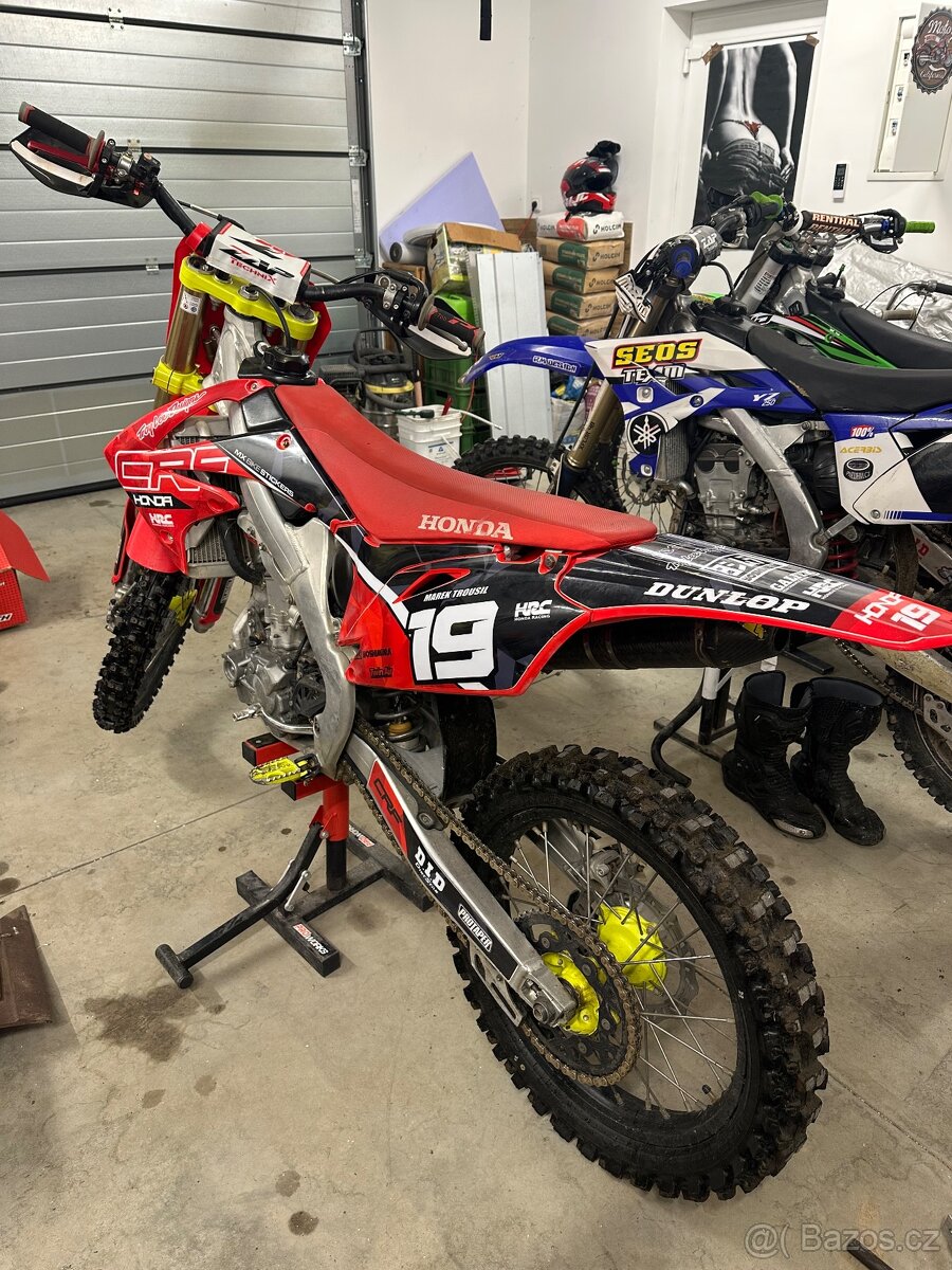 Honda crf 250r