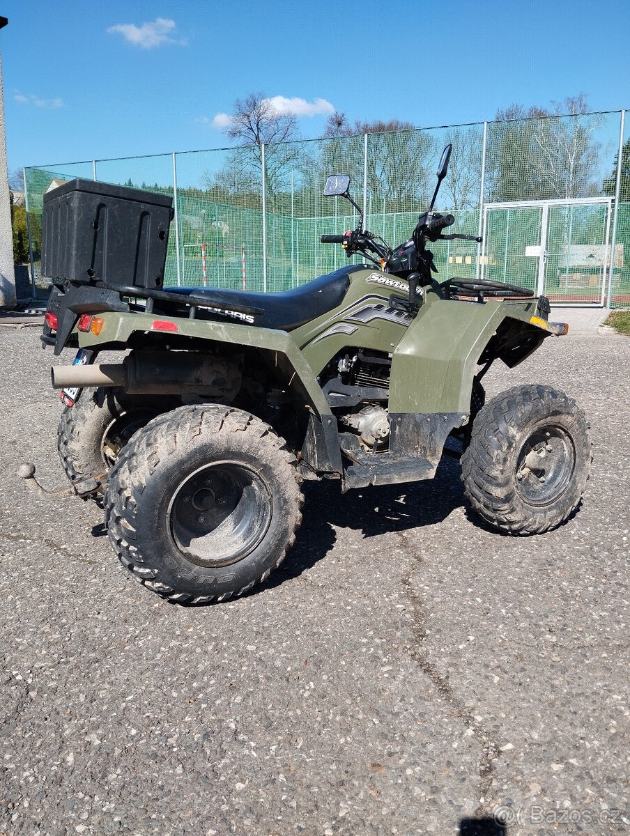 Polaris sawtooth 200