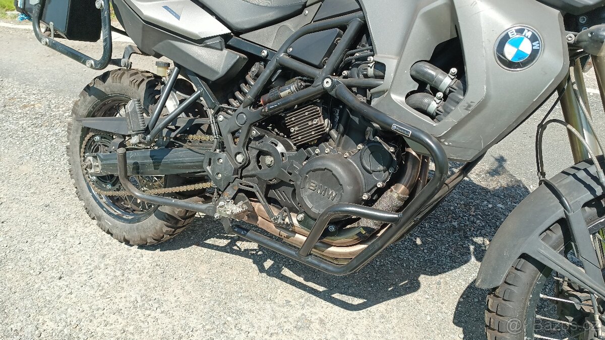 BMW F 800 GS, dva motory, TOP výbava